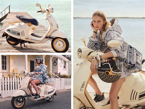 Dior scooter